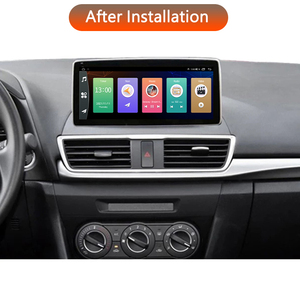 راديو سيارة متعدد الوسائط يعمل بنظام أندرويد 8 نواة بوصة لسيارة مازدا <span class=keywords><strong>3</strong></span> أكسيلا من من من من من من من لا دي في دي - Product Image 2