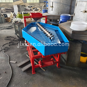 Tavolo di Concentrazione GT-1000 Gemini Gold, Attrezzatura per Lavaggio e Concentrazione di Piccole Quantità di Stagno e Minerale d'<span class=keywords><strong>Oro</strong></span>, Produttore di Attrezzature per Estrazione dell'<span class=keywords><strong>Oro</strong></span> - Product Image 4