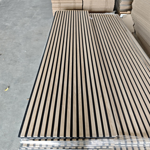 แผ่นผนังอะคูสติกไม้ตกแต่งคุณภาพพรีเมียม Akupanel สำหรับโฮมเธียเตอร์ - Product Image 2