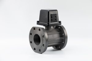 POM cơ giới Thiết bị truyền động điện dòng chảy hơi nước giá gas điều chỉnh lưu lượng van cho đồng hồ đo khí - Product Image 6