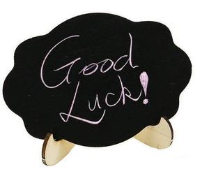 Qy tùy chỉnh bảng đen hiển thị hình ảnh nhỏ Bảng trang trí nhà thủ công bảng tin hiển thị bảng tin bảng gỗ bảng đen - Product Image 4