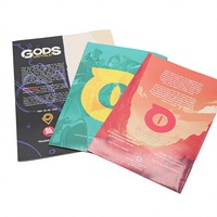 Livre pour enfants personnalisé avec couverture en carton couleur personnalisée, brochure et magazine imprimés en quadrichromie
