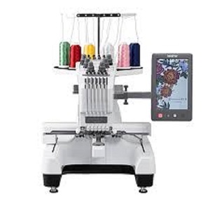 Quality Sales Entrepreneur Industrial DIY 6-Plus PR670E 6 Needle Embroidery Machine OEM/ODM Customized 3-Year Warranty US Origin - Product Image 1