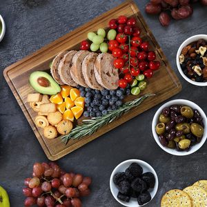 Chất Lượng Cao Cấp Sinh Thái-Phong Cách Gỗ Cắt Bảng Bền Nhà Bếp Cắt Khối Giá Bán Buôn Hot Bán - Product Image 5