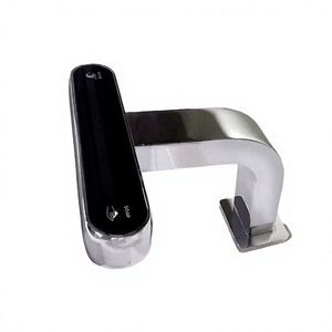 Distributeur de savon automatique de luxe 2-en-1 en laiton pour lavabo, à fixer sur le bureau, avec bouteille de 1L/3L, idéal pour les hôtels - Product Image 2