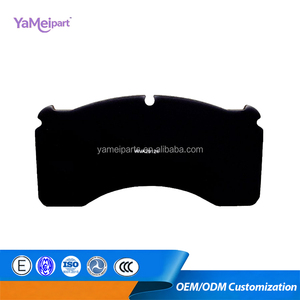 Nouvelles plaquettes de frein pour camions et remorques européens WVA29124 pour Mercedes-Benz, Zhongtong, Kinglong, Scania, MAN, <span class=keywords><strong>Iveco</strong></span>, Atlanta, Yutong de YameiPart - Product Image 2