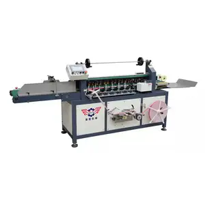 Notebook Spine Taping Machines Factory Supply Book Back Machines Book back wrapping Machines