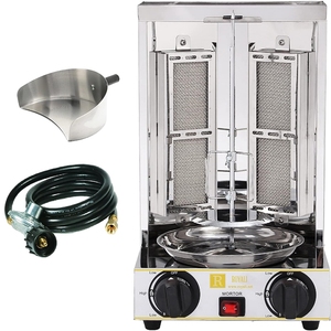 6a Original Yakitori Poultry Infrared Ceramic Gas Heater Shawarma Burner Outdoor Portable Living Room Freestanding Pt-i430 Pro- - Product Image 5