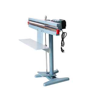 Vertical PFS-1000 Manual Pedal Sealing Machine 1000MM Sealing Length Plastic Bag Film Foot Pedal <b>Impulse</b> Heating <b>Sealer</b> - Product Image 1