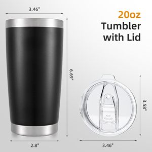 Custom Logo Available Insulated <b>Coffee</b> Mug With Lid For Travel Gym Hiking BPA Free Durable Drink Bottle Stainless Steel Tumbler - Product Image 3