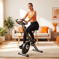 Vélo d'exercice professionnel à volant d'inertie lourd pour entraînement intervalle haute intensité avec écran LCD