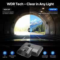 Cámara de Coche Inalámbrica con WiFi y Aplicación para Toyota Corolla Levin 2026, DVR Oculta 4K, Grabadora de Conducción de Doble Lente, Cámara de Video