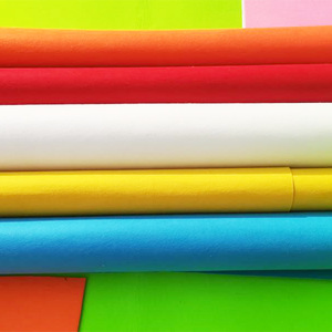 Feutre de tissu de charbon actif imprimé coloré - Product Image 5