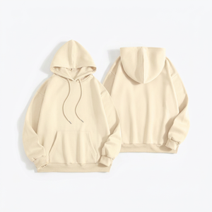 Venta al por mayor de las mujeres de moda Puff Vintage Hoodie Cute Teen Girls diseño personalizado Puff impreso casual sólido sudaderas con capucha de punto para la Mujer - Product Image 1
