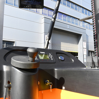 CDDM 1,6 Tonnen Sitzender Dreiweg-VNA-Reachstacker Elektrischer Schmalgangstapler für Sehr Schmale Gänge