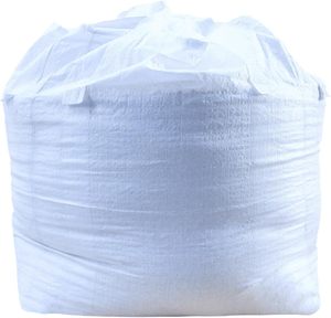 ถุงบรรจุสินค้าขนาดใหญ่ FIBC แบบมีหูหิ้ว ปากถุงแบบแบน  วัสดุพลาสติก PP รับน้ำหนักได้ 1500 กก. - Product Image 1