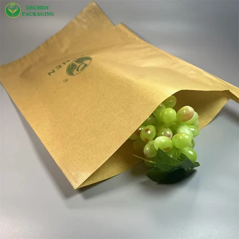 Grape Cover Fruit Protection Paper Bag With Waterproof