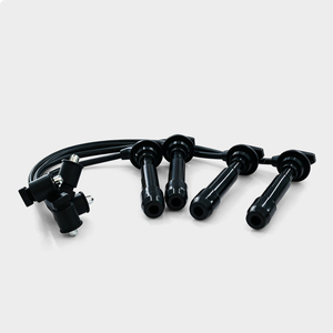 USEKA Ensemble de 4 câbles de bougies d'allumage 27501-23B70 Pièces automobiles Câble d'allumage pour <span class=keywords><strong>Hyundai</strong></span> Elantra Coupé Sonata pour Mitsubishi L300 - Product Image 3