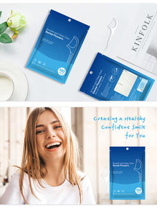 Cure-dents à haute résistance, 100 pièces, sac à fermeture éclair, portable, vente en gros - Product Image 5