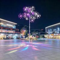 Meistverkaufte LED-Lichterketten Maßgefertigte LED-Feuerwerksbaum-Beleuchtung IP65 Außendekoration Feiertagsbeleuchtung für Freizeitparks Wege Gärten