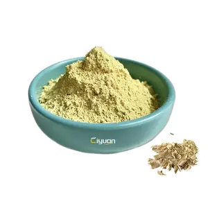 Ciyuan Fabriek Leverancier 100% Natuurlijke Pure Kava Wortel Extract Poeder 30% Kavalactones