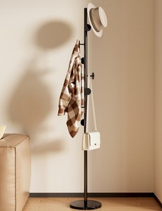<span class=keywords><strong>Perchero</strong></span> Multifuncional Moderno de Hierro <span class=keywords><strong>para</strong></span> Sala de Estar, Entrada, Pasillo, Colgador de Ropa - Product Image 2