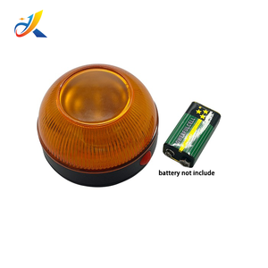 <span class=keywords><strong>Luz</strong></span> Intermitente de Seguridad LED Solar de Alto Brillo <span class=keywords><strong>para</strong></span> Uso en Calles, Tráfico y Señalización Vial en Exteriores - Product Image 3