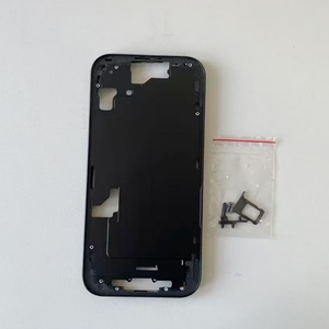Chasis de Aluminio, Placa Interna, Carcasa de Repuesto, Bandeja SIM, Tornillos OEM, Verde, Rosa, Azul, Negro, Marco Medio para iPhone 15 15 Plus - Product Image 2