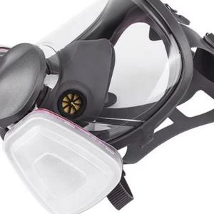 Respirador de Silicona de Cara Completa 6800 con Filtros Dobles, Aparato de Respiración, Venta al Por Mayor de Fábrica - Product Image 3