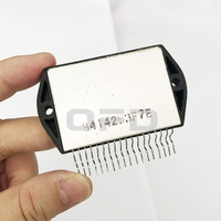 Amplificateur stéréo STK4142II, série STK4142, amplificateur de puissance AF, circuit intégré hybride IMST à couche épaisse, amplificateur audio de puissance STK4142II