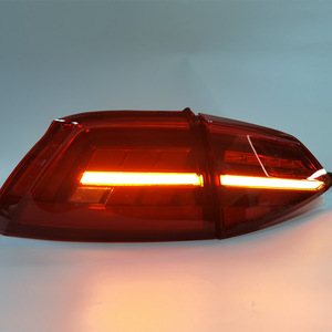 ไฟท้าย LED สำหรับลามันโด 2015 2016 2017 2018 2019 ไฟเลี้ยวแบบเรียงลำดับอัพเกรดวัสดุ ABS - Product Image 2