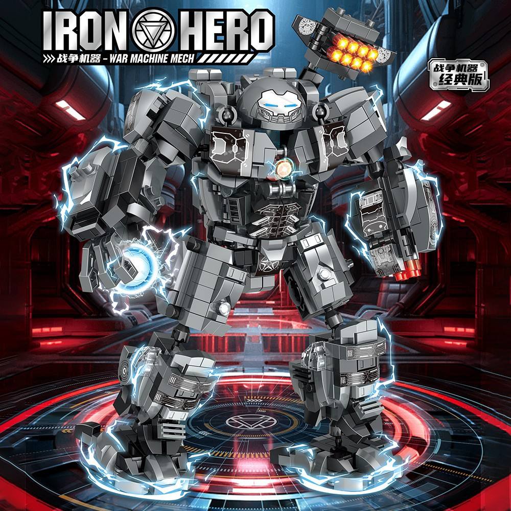 Mecha machine de guerre de fer