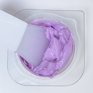 <span class=keywords><strong>Mini</strong></span> Mascarilla Facial <span class=keywords><strong>de</strong></span> Arcilla con Centella, Retinol y Vitamina C, Control <span class=keywords><strong>de</strong></span> Grasa, Hidratación, Reafirmante, Purificante, Tratamiento para el Acné, Té Verde - Product Image 5