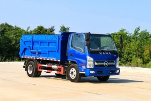 柴油卡车散装垃圾收集和转运车 - Product Image 4