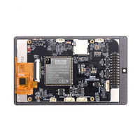 Carte de développement ESP32-P4+ESP32-C6, performances haut de gamme double cœur, écran IPS de 4,3 pouces 480*800, Wi-Fi 6+ BT 5.0