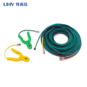 Instrument de test sfra <span class=keywords><strong>à</strong></span> <span class=keywords><strong>part</strong></span> <span class=keywords><strong>entière</strong></span> UHV-310 Test de l'analyseur de déformation d'enroulement de transformateur SFRA - Product Image 6