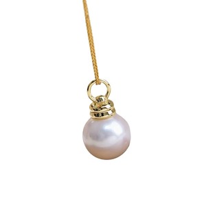 Colgante de Plata S925 con Cuentas Redondas de 9-13 mm, Collar Simple DIY y Accesorios 31082, Soporte para Accesorios Incluido - Product Image 5