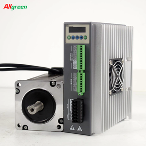 ชุดมอเตอร์สเต็ปเปอร์ LCDA2262C+LC110HV2201 28N.m 6A AC150V-250V 2 เฟส Nema 42 ชุดมอเตอร์สเต็ปเปอร์แบบวงปิดสำหรับเครื่อง CNC - Product Image 1