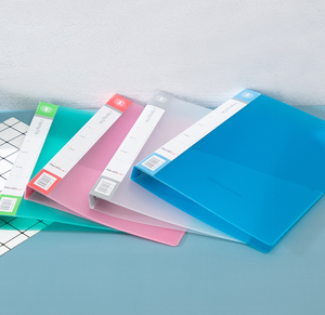 Tùy Chỉnh <span class=keywords><strong>A4</strong></span> Bìa Trong Suốt Chất Kết Dính PP Nhựa 2/<span class=keywords><strong>3</strong></span>/4 O Vòng Chất Kết Dính Tập Tin Thư Mục - Product Image 3