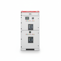 Armoire de commutation extractible MCC basse tension MNS, modulaire industrielle intérieure, 4000A, conception flexible, certifiée IEC, IP43