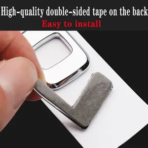 Pour <span class=keywords><strong>Mercedes</strong></span> pour Benz <span class=keywords><strong>classe</strong></span> <span class=keywords><strong>E</strong></span> emblèmes lettres de coffre de voiture Logo Badges ABS décalcomanies W212 W213 E200 E220 E230 E250 E260 E300 E350 - Product Image 3