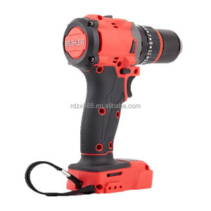 For Milukee 18V Battery Brushless Electric Drill 20+3 Torque Cordless Impact Drill Hammer Multifunctional Power <b>Tools</b> - Product Image 5