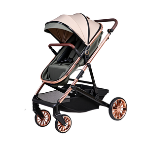 Poussette pliable Wellpal de haute qualité avec cadre en alliage d'aluminium, capacité de charge de 20 kg, pour bébés de 0 à 3 ans - Product Image 1