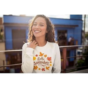 Sudadera Personalizada Unisex con Cuello Redondo, Texto y Foto Personalizados, Tejida, Transpirable, para Adultos, Invierno - Product Image 5