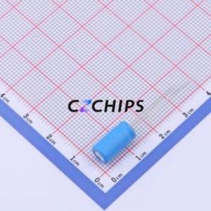 ตัวเก็บประจุแบบซุปเปอร์คาปาซิเตอร์ FH2R7L105M-N0612 แบบ Through hole (THT), ระยะขา P=2.5 มม. ความจุ 1F 20% แรงดัน 2.7V อายุการใช้งาน 1000 ชั่วโมงที่อุณหภูมิ 70 องศา - Product Image 2