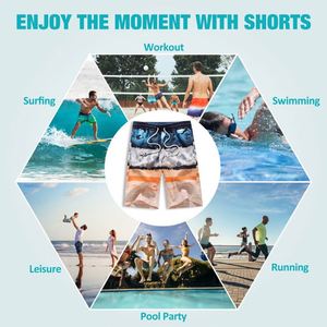 Custom Printed Quick Dry Sublimated Surf Swim <b>Trunks</b> <b>Men</b> Wholesale Manufacturer Quick Dry Beach Shorts - Product Image 2