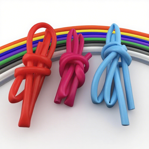 أنابيب عزل مطاطية من السيليكون المبثوق عالي الجودة ومقاوم للحرارة العالية للعادم - Product Image 3