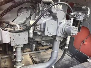 Excavatrice d'occasion Hitachi Zx470h Machine de terrassement Construction Pelle d'occasion Zx450h Bonne condition Zx450h à bas prix - Product Image 6