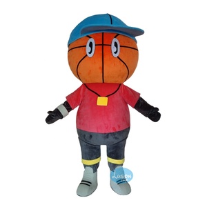 Softball CTennis palla Costume mascotte personaggio dei cartoni animati adulti sport fiere di carnevale - Product Image 6