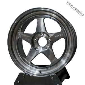 Кованое гоночное колесо для Civic Volkswagen Mitsubishi Toyota Desmond Evo II Regamaster 5x114,3 5x100 5x112 легкосплавный обод легкового автомобиля - Product Image 4